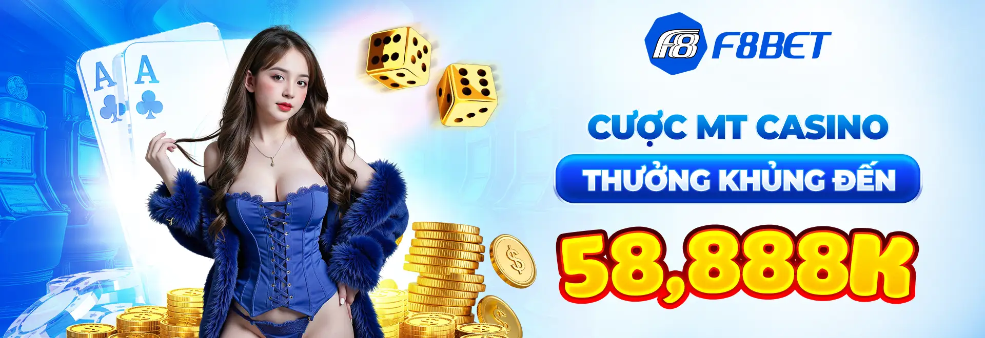 Banner hướng dẫn và hỗ trợ F8Bet